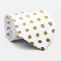 Patrón sin inconvenientes De Oro Y Punto De Polka 