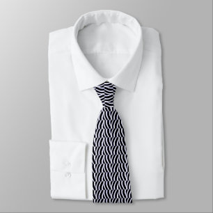 Corbata Patrón Terrazo geométrico