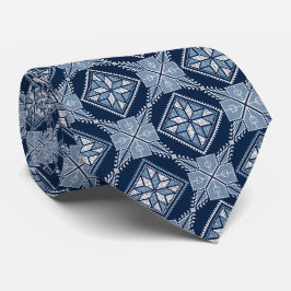 Corbata Patrón thobe de Blue Tatreez Henna