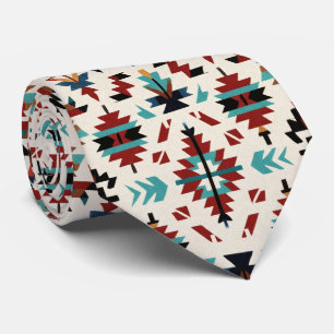 Corbata Patrón Tribal del Suroeste