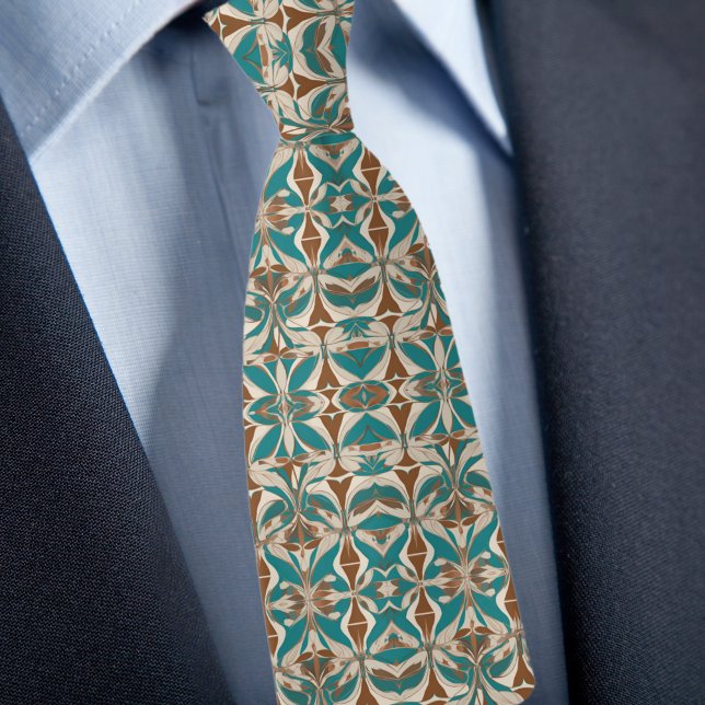 Corbata Patrón Tropical (Subido por el creador)