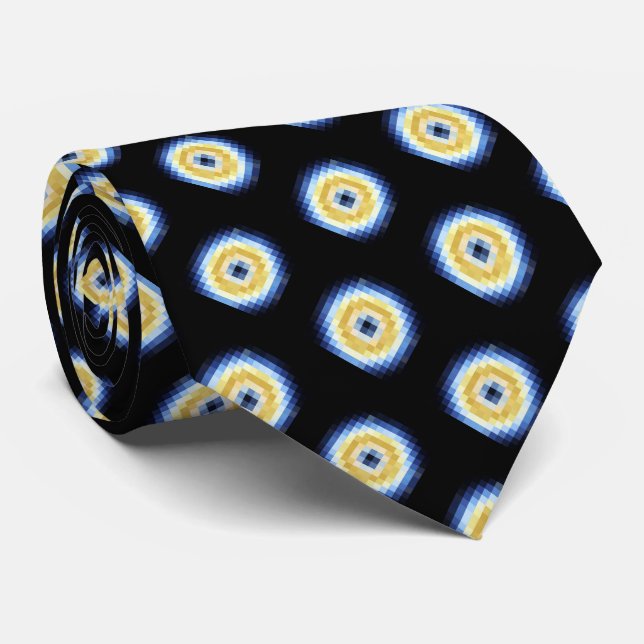 Corbata Patrón único de moda (Enrollado)