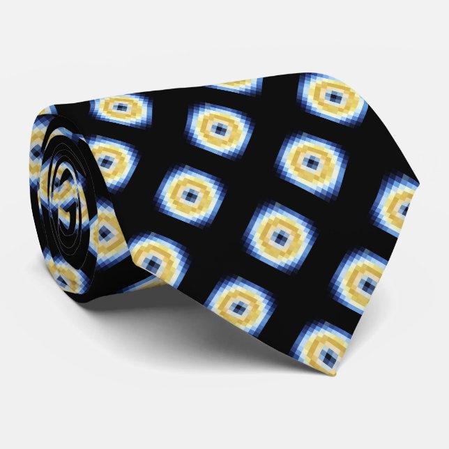 Corbata Patrón único de moda (Enrollado)