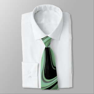Corbata Patrón verde medio