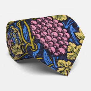 Corbata Patrón William Morris Grapevine (Vinos de vino)