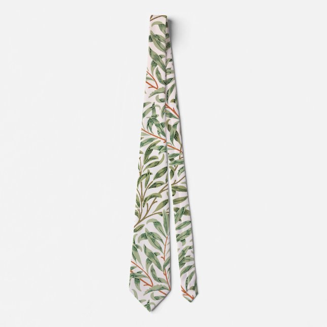 Corbata Patrón Willow, puntal William Morris Neck (Anverso)