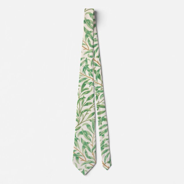 Corbata Patrón Willow, puntal William Morris Neck (Anverso)