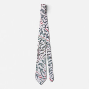 Corbata Patrón Willow, William Morris