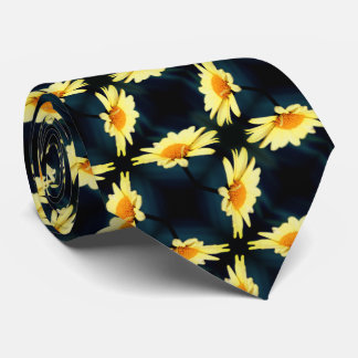 Corbata Patrón Yellow Daisy Flower Close