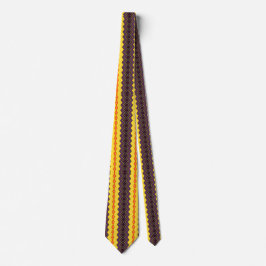Corbata Patrón Zigzag a rayas
