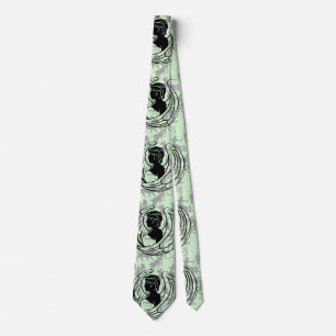 Corbata Patrón Zodiac Z02 - Virgo.w L Verde BG