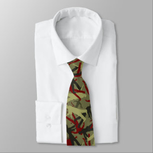 Corbata Patrón Zombie Camo