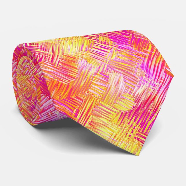 Corbata Patrones abstractos 31A-D (Enrollado)