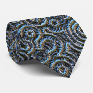 Corbata Patrones abstractos 36A-B Opciones Personalizados