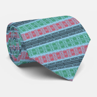 Corbata Patrones de Bandera de Kwanzaa