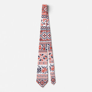 Corbata Patrones de diseño de puntos cruzados