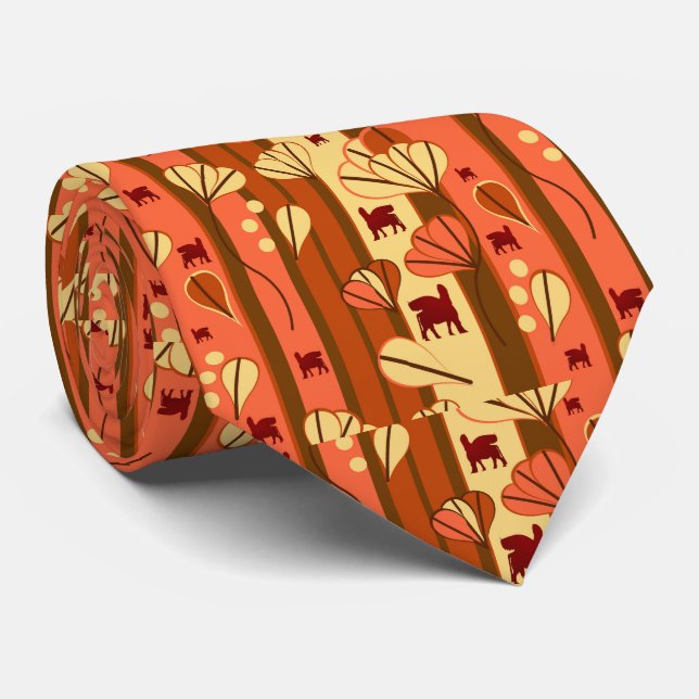 Corbata Patrones de Lamassu (Enrollado)