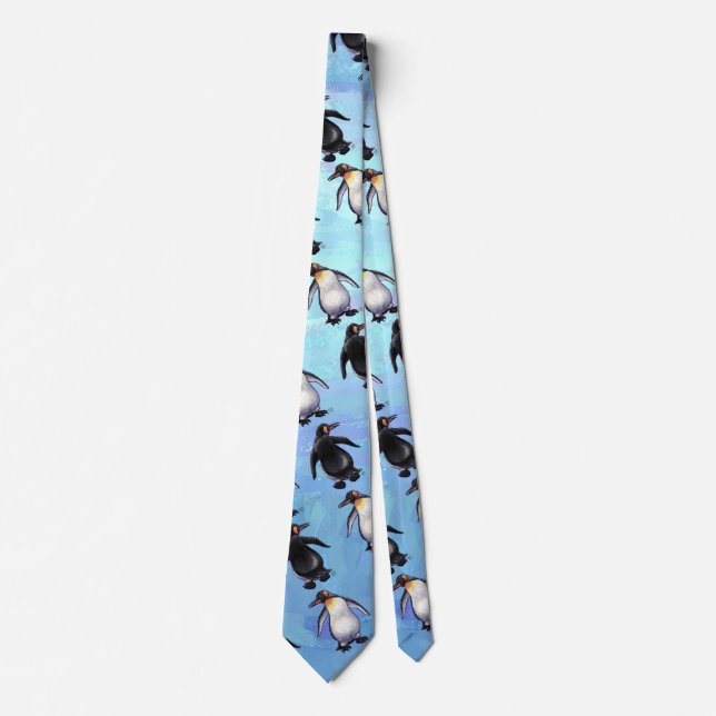 Corbata Patrones de pingüino (Anverso)