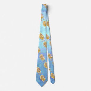 Corbata Patrones de pollo