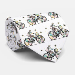 Corbata Pattern Easter Bicycle Design