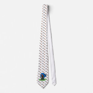 Corbata Paul Bunyan Necktie con hachas