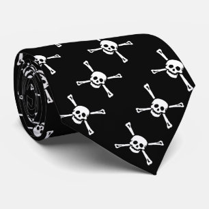 Corbata Paul McGehee "Jolly Roger" Tie