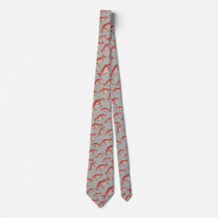 Corbata Pautrón de pez de agua salada pargo rojo