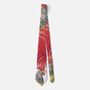 Corbata Pavo de acuarela de Acción de Gracias pintado a ma