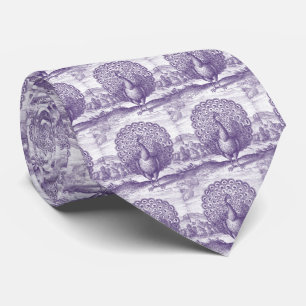 Corbata Pavo real, un grabado antiguo