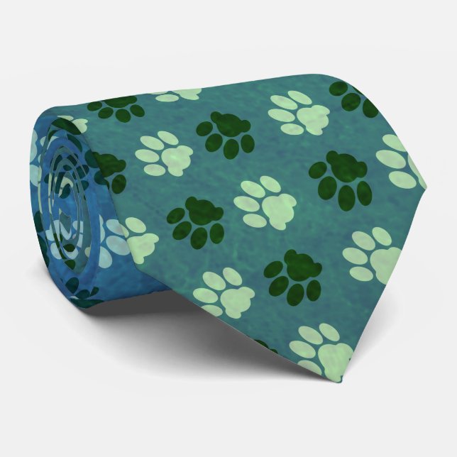 Corbata Paws (Enrollado)