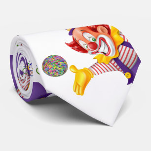 Corbata Payaso de diseño masculino