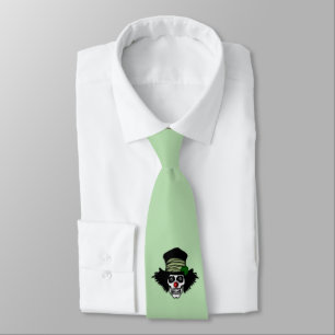 Corbata Payaso de Skeleton irlandés