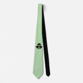 Corbata Payaso de Skeleton irlandés