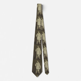 Corbata Payaso Vintage Pierrot
