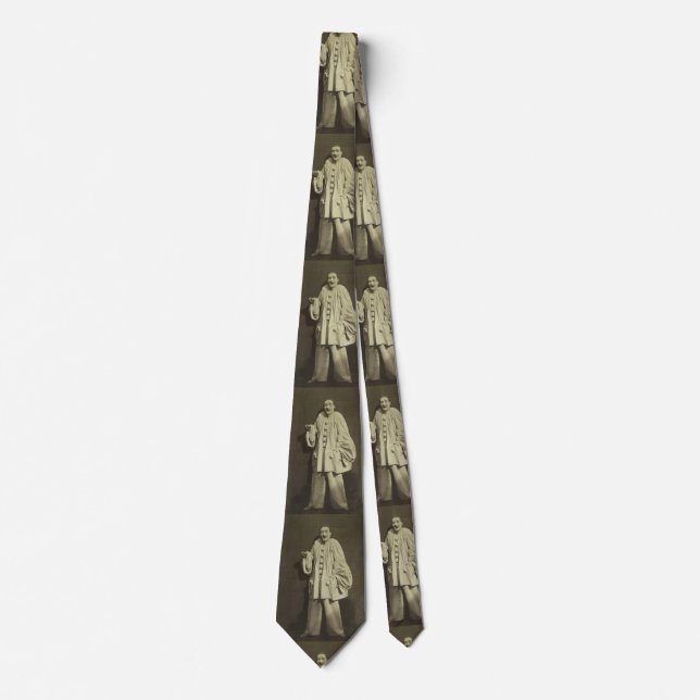 Corbata Payaso Vintage Pierrot (Anverso)