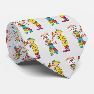 Corbata Payasos de Circo
