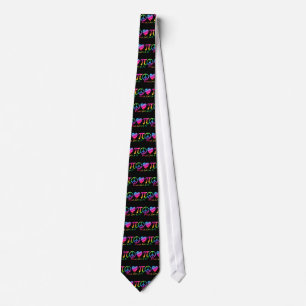 Corbata Paz, amor, Pi Arcoiris
