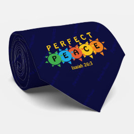 Corbata PAZ PERFECTA Y moderna
