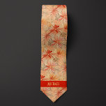 Corbata Peach and Sand Floral<br><div class="desc">Radiar la elegancia con nuestro Peach y el cordón floral de arena. La combinación de melocotón y arena,  junto con el estampado floral,  aporta un toque de sofisticación a la vestimenta boda. No olvides emparejarlo con nuestros calcetines a juego para un conjunto completo.</div>