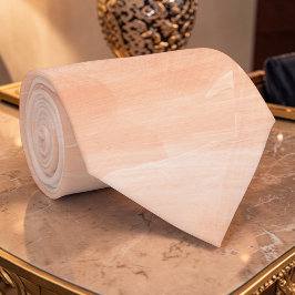 Corbata Peach Watercolor Custom Necktie