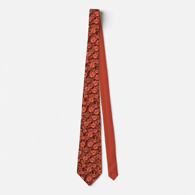 Corbata Peaches Necktie (Anverso)