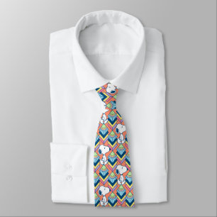 Corbata Peanuts   Snoopy Deco Dreams Pattern