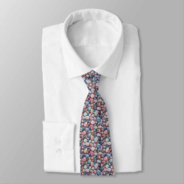 Corbata Pebel Pebbles Neck Tie (Atado)