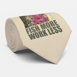 Corbata Peces más - ¡Trabaja menos! Pesca de trucha arco