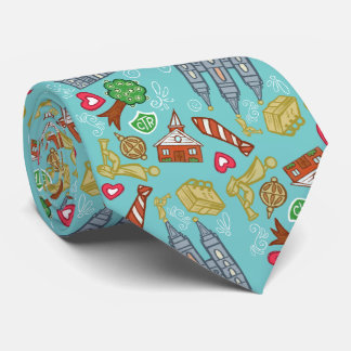 Corbata Pedazos de LDS