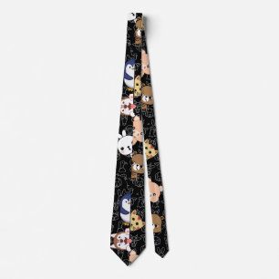 Corbata Peep Black BG
