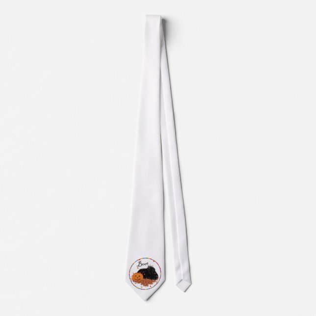 Corbata Pekingese Halloween (Anverso)