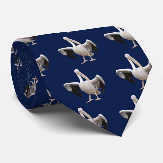 Corbata Pelican (Enrollado)