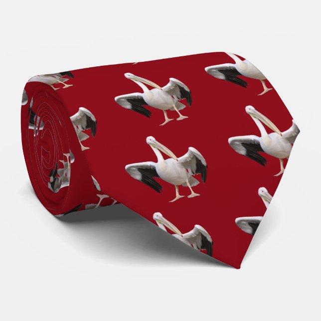 Corbata Pelícano (Enrollado)