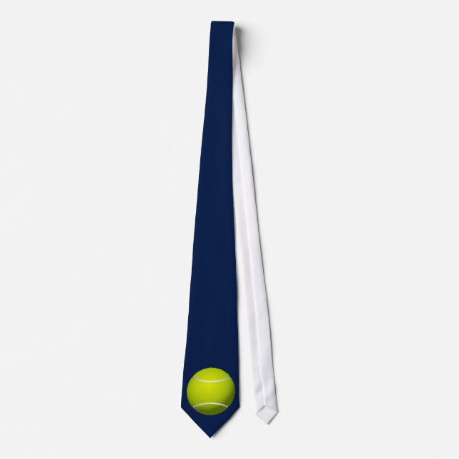 Corbata Pelota de tenis (Anverso)